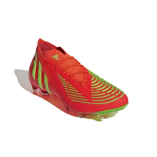 adidas Fussballschuhe Predator Edge.1 FG für feste Böden (Naturrasen) rot Herren